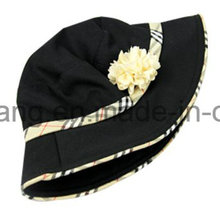 Cotton Kid′s Bucket Hat/Cap, Floppy Hat